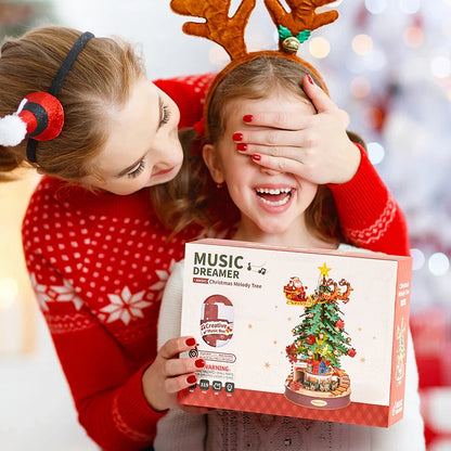 Rolife Christmas Melody Tree Music Dreamer, Only Supports TK And Independent Website Platforms