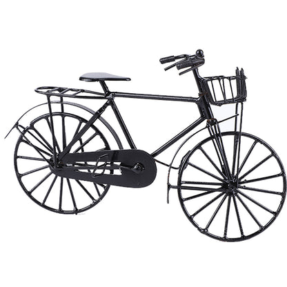 1:12 Miniature Metal Bike Bicycle Doll House Dollhouse Decoration Accessory