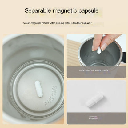 Intelligent temperature measuring magnetic automatic stirring cup electric portable coffee cup milkshake cup fitness protein shake shaker cup