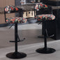 Solid Wood Swivel Bar Stool