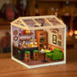Rolife Leisurely Cheers Bar DIY Plastic Miniature House, Only Supports TK And Independent Website Platforms