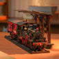 Rolife Steam Journey 3D Wooden Puzzle, Only Supports TK And Independent Website Platforms