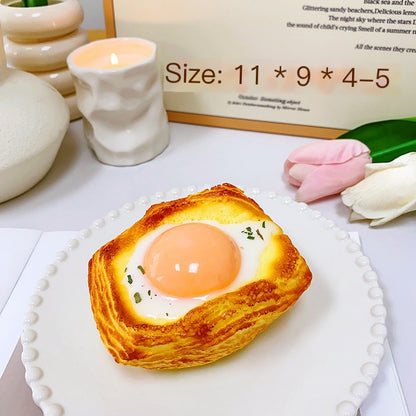 Soft and slow-rebound bread Toy