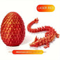 3D Dragon Egg Statue, Artificial Dragon Design Toys, Home Gift Decoration Craft, Year Of The Dragon Decoration, Party Supplies, Father's Day Gifts