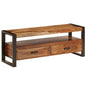 vidaXL TV Stand 47.2"x13.8"x17.7" Solid Wood Sheesham