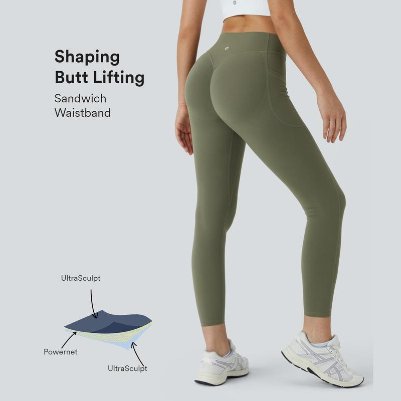 Sports fitness pants tight peach hip lift high waist nude sex yoga pants for women