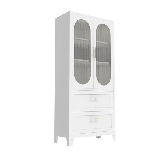 2 Doors 2 Drawers Cabinet
