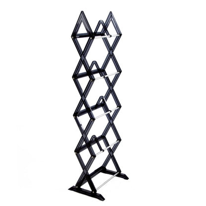 Lightweight, Plastic, Multimedia Unit, Wide Base, Freestanding, Adjustable Dividers