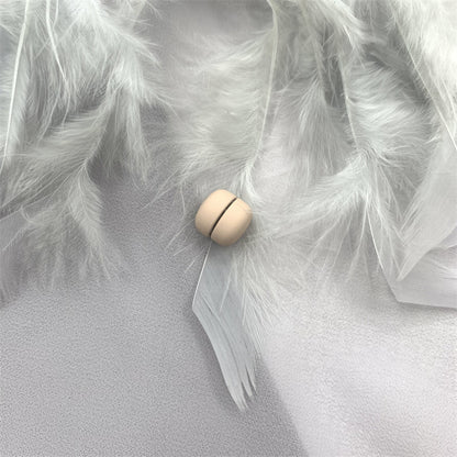Malaysia Strong Scarf Buckle Macron Round Magnet