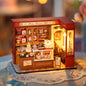 Rolife Honey Dessert Talk DIY Miniature House, Only Supports TK And Independent Sites