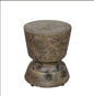 14.6 X 17 Wood Grain Decorative Table