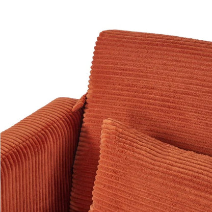 Orange Sofa