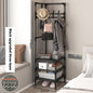 Corner Coat Rack Multi-layer Assembly Hanging Bedroom