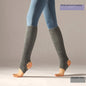 Children and adults Latin dance leg covers knitted sports protective woolen ballet leg warmers yoga foot warm socks
