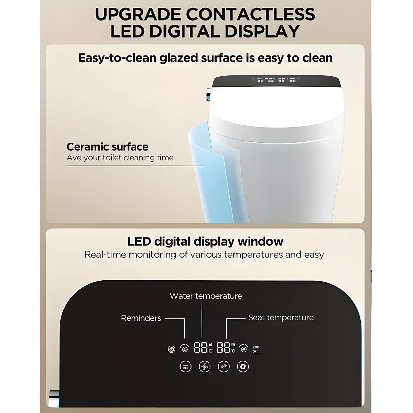 Integrated Bidet Toilet