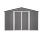 Steel Garden Shed With Double Lockable Door