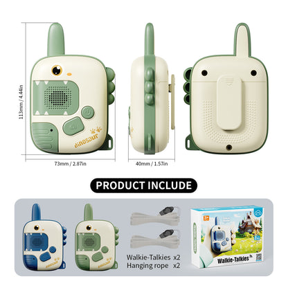 Dinosaur Wireless Intercom Parent-child Interactive Outdoor Toy