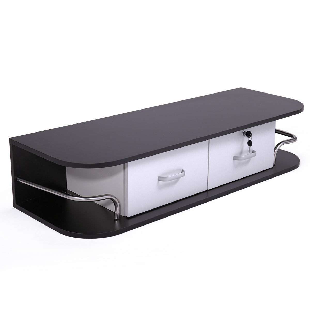 Particleboard Wall-mounted Barber Table