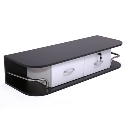 Particleboard Wall-mounted Barber Table