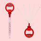 Cute Smiling Face Retractable Children's Bubble Stick