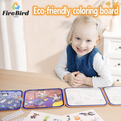 Magical Water Drawing Book, Repeatedly Colored Drawing Book, Children's Puzzle Toy