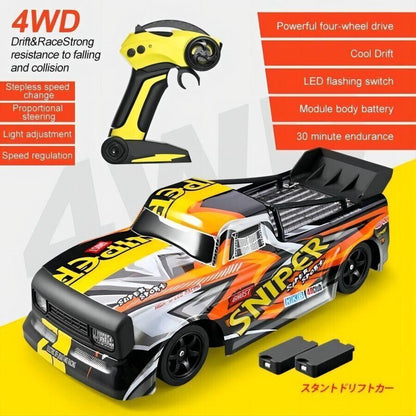 4WD Racing Car 30KM-H High Speed Car 2.4G Remote Control Drift Car Truck US