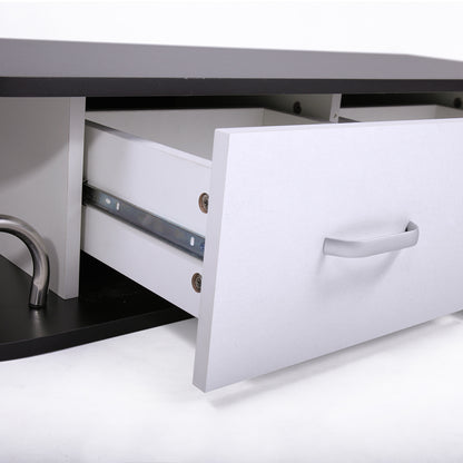 Particleboard Wall-mounted Barber Table