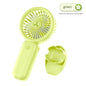 2024 New USB Handheld Fan Mini Portable Desktop Charging Small Fan Customized Small Electric Fan Customized Gift