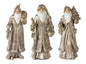Santa (Set of 3) 12.25"H Resin