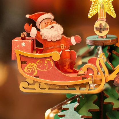 Rolife Christmas Melody Tree Music Dreamer, Only Supports TK And Independent Website Platforms
