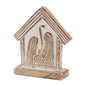 Holy Family 6.5"L X 7.25"H MDF