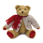 Teddy Bear w/Coat 14"H Polyester