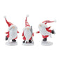 Winter Sport Gnome (3 Asst) 7"H, 8"H, 8.5"H Resin