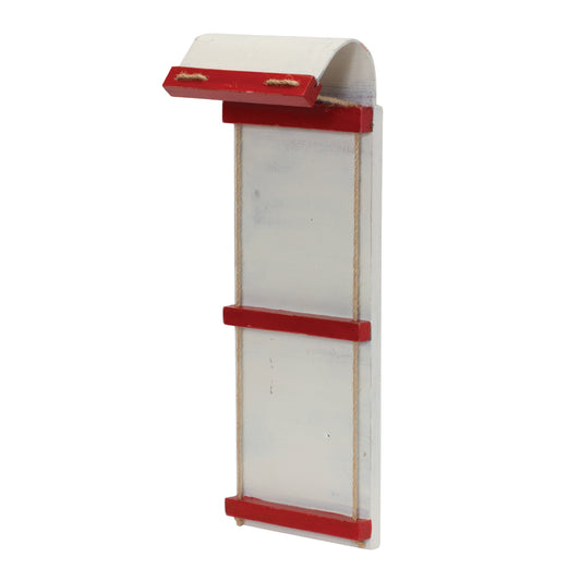 Toboggan 16.25"L x 5.75"H Plywood