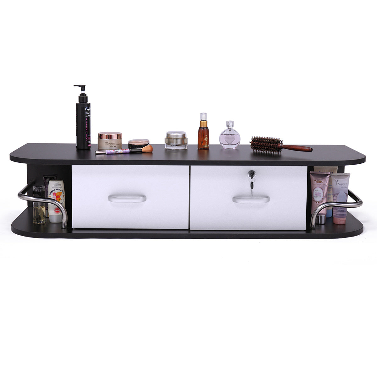 Particleboard Wall-mounted Barber Table