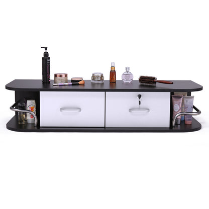 Particleboard Wall-mounted Barber Table