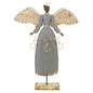 Angel w/Stars 21"H Iron 2 AAA Batteries, Not Included