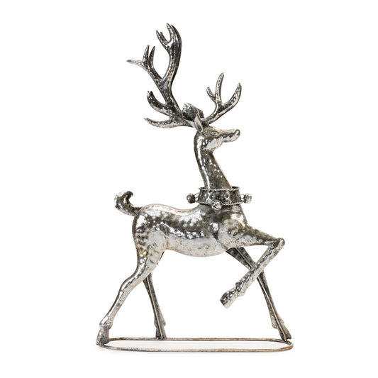 Reindeer (Set of 2) 13.5"L x 22"H Iron