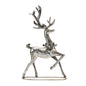 Reindeer (Set of 2) 13.5"L x 22"H Iron