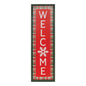 Welcome Sign 9.5"L x 31.5"H MDF