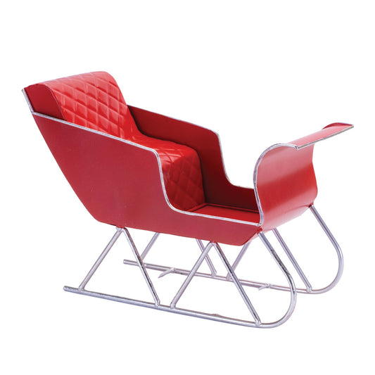 Sleigh 12"L x 8"H Metal