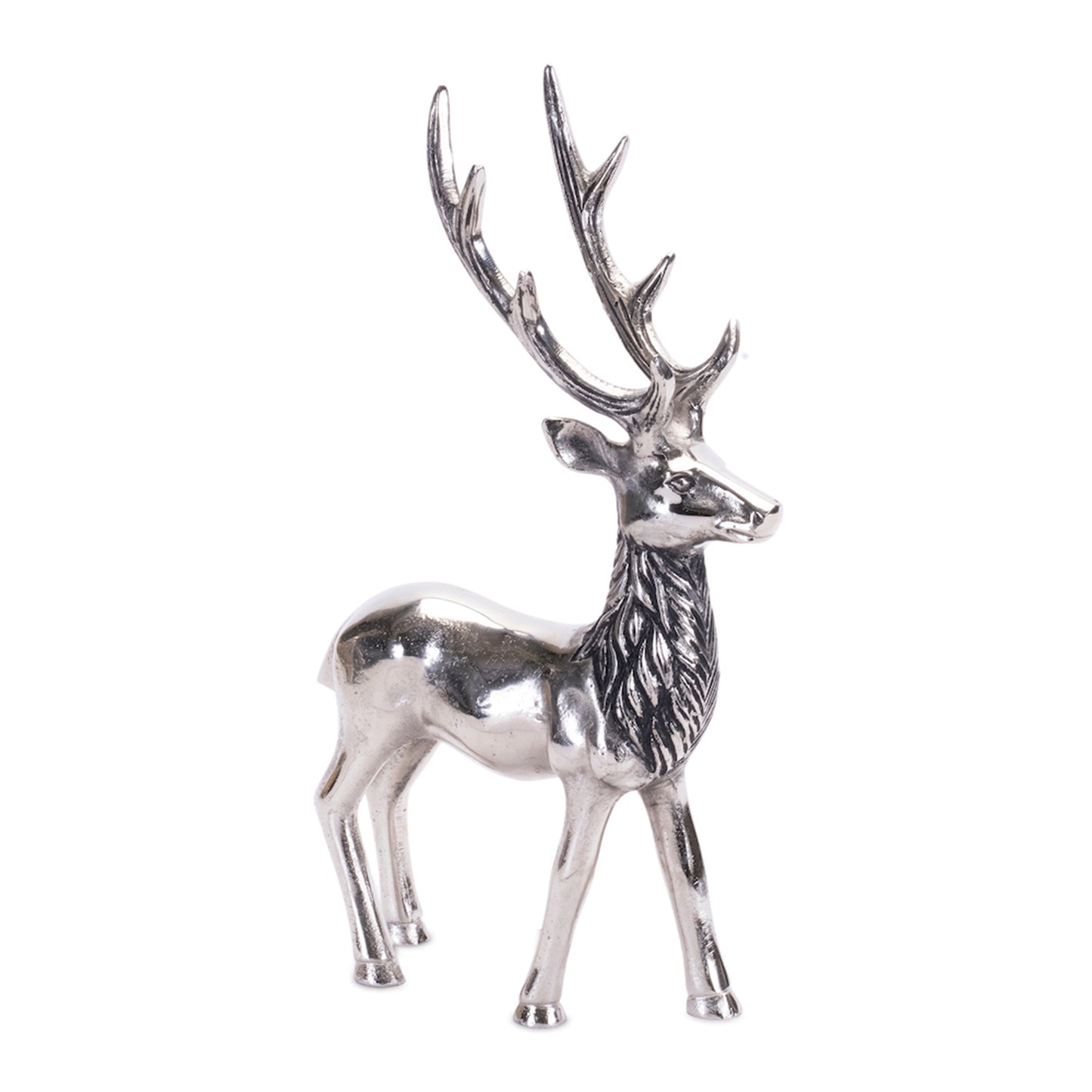 Deer 14"H Aluminum