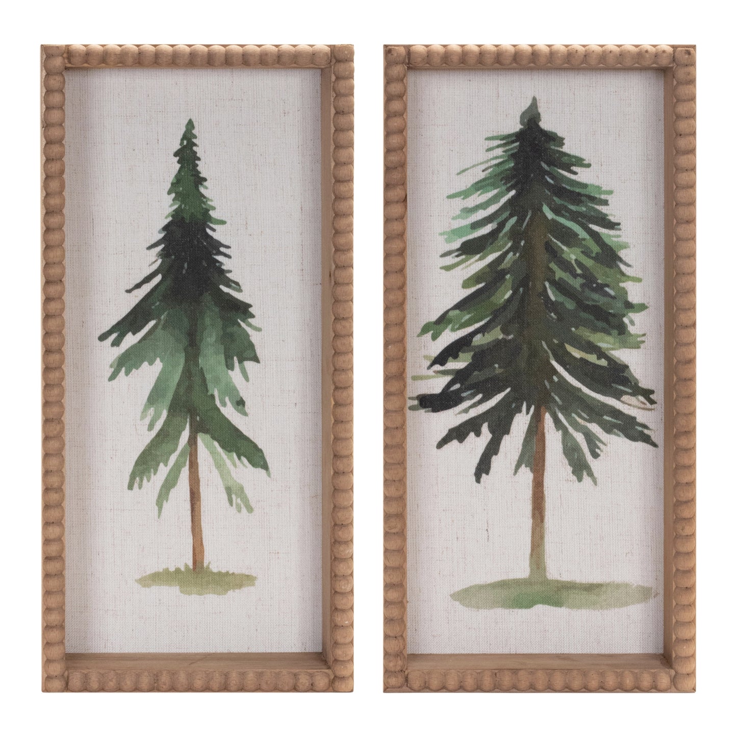 Tree Plaque (2 Asst) 7.5"L x 15.75"H MDF/Wood