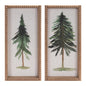 Tree Plaque (2 Asst) 7.5"L x 15.75"H MDF/Wood