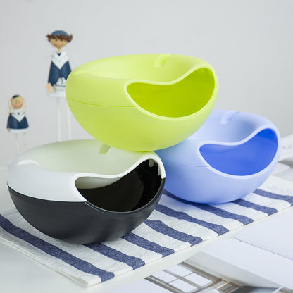Nut Snack Bowl With Phone Holder