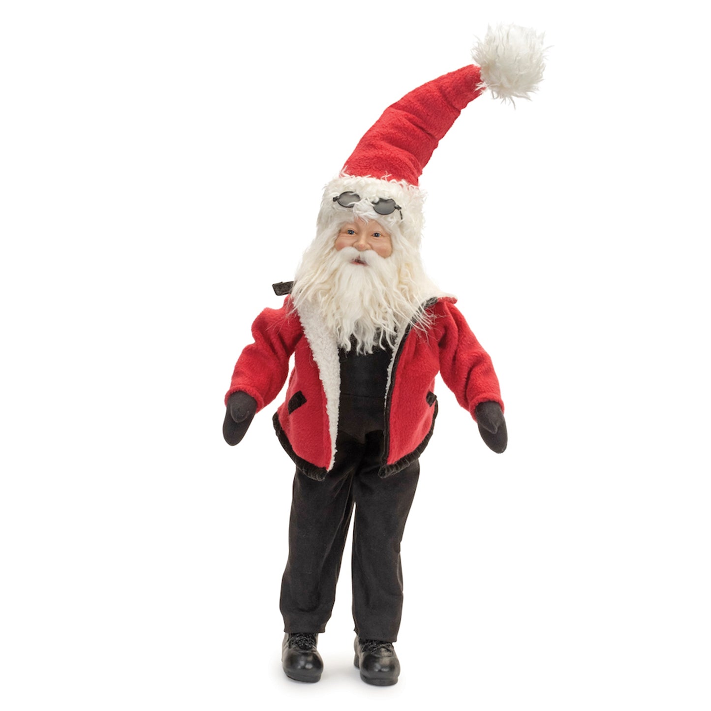 Santa 27.5"H Polyester/Resin