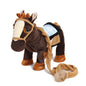 Funny Toys  Electric Walking Unicorn Plush Toy Stuffed Animal Horse Music Doll For Children Christmas Gifts