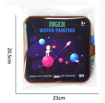 Children's Magic Water Drawing Book, Repeated Graffiti Coloring Book, Boys And Girls' Drawing Book Magic Book