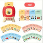 Toddler Toys Talking Flash Cards For 1 2 3 4 5 6 Year Old Boys And Girls, Autism Sensory Toys For Autistic Children, Learning Educational Montessori Speech Therapy 224 Sight Words Kids Gifts