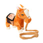 Funny Toys  Electric Walking Unicorn Plush Toy Stuffed Animal Horse Music Doll For Children Christmas Gifts